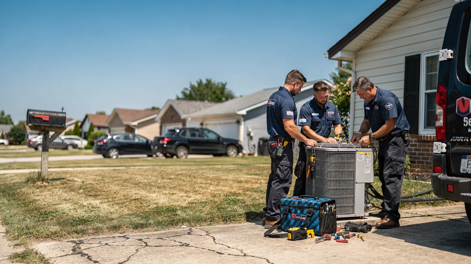 Hvac Repair in Hawks, MI near me